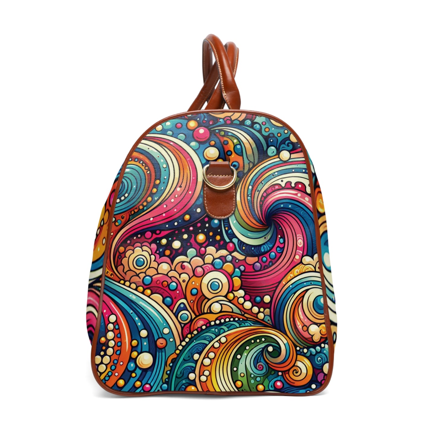 Psychedelic Waterproof  Fun Bag by LUCID MOSh