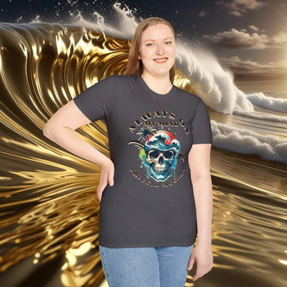 Always On My Mind, Surf T-Shirt by LUCID MOSH