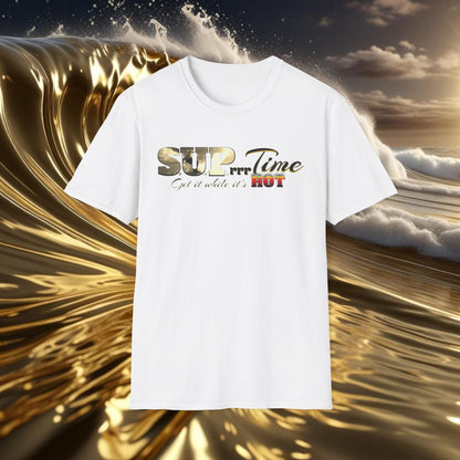 🔥 SUPrrrTime Soft Style T-Shirt: Get It While It's Hot!🔥