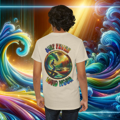 T-Shirt - Retro Wave fever Graphic Tee