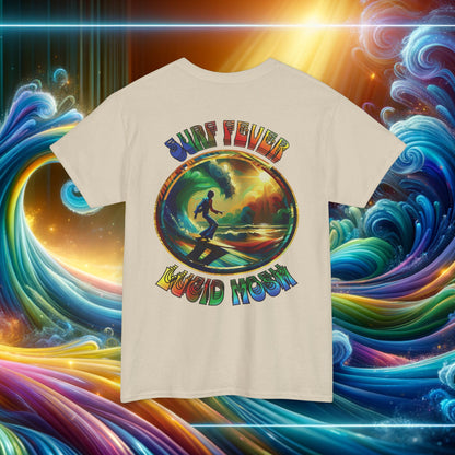 T-Shirt - Retro Wave fever Graphic Tee