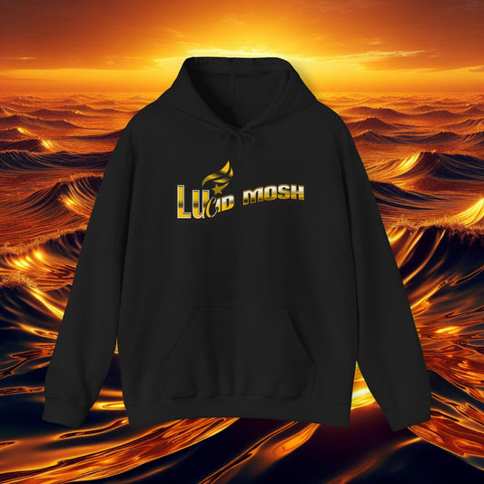 Gold Logo, LUCID MOSh Hoodie