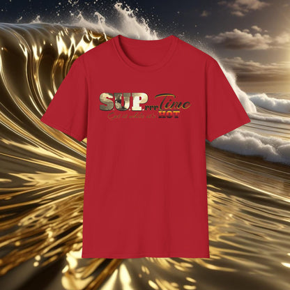 🔥 SUPrrrTime Soft Style T-Shirt: Get It While It's Hot!🔥