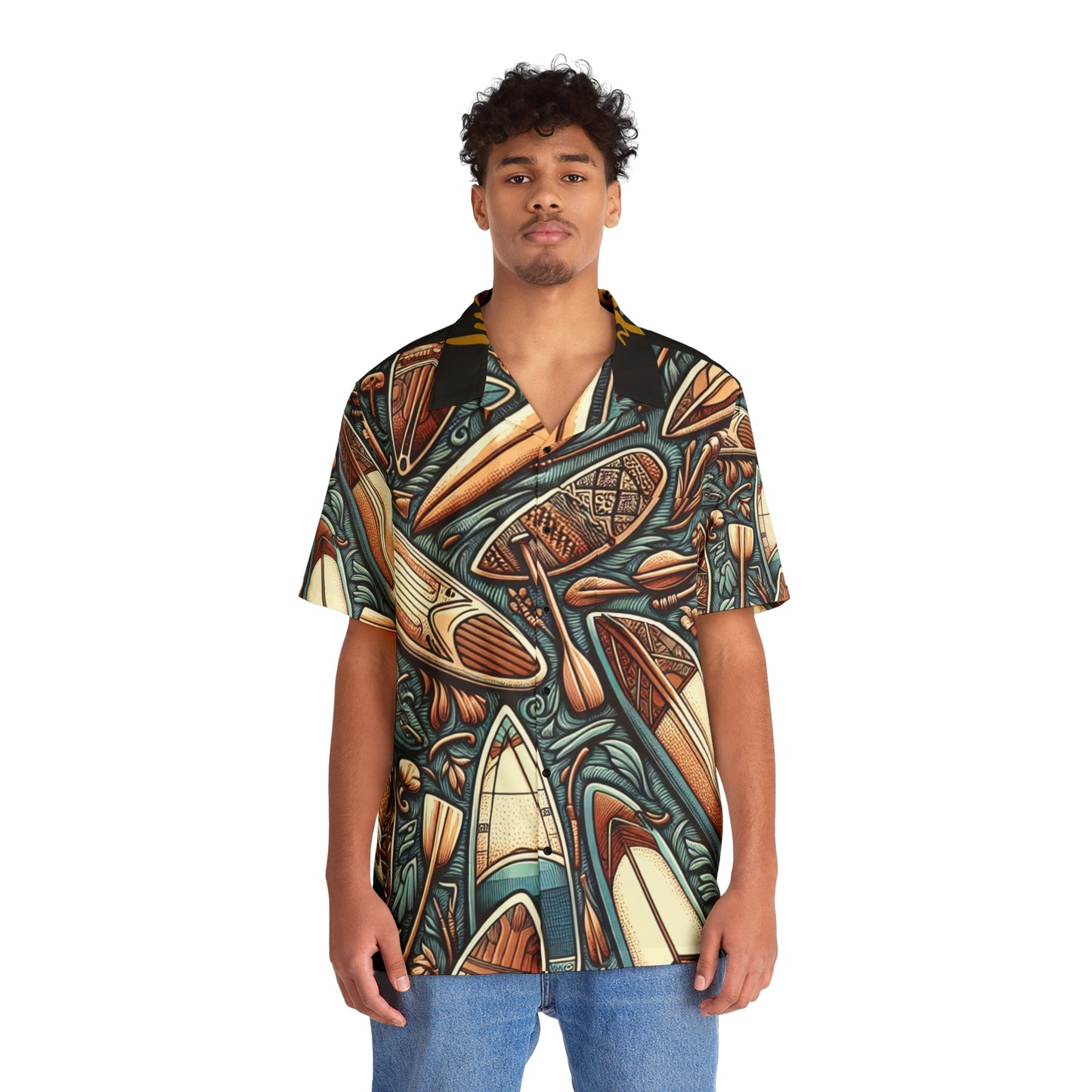 Board MOSh: Aloha Bowler Shirt, Bring Your Boards To the Party