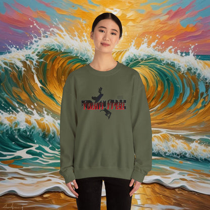 Crewneck Sweatshirt, iBOOG LOGO