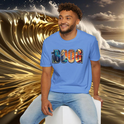 iBOOG Bodyboard Design Logo Soft Style Tee: Soft Stylish and Comfort All in One