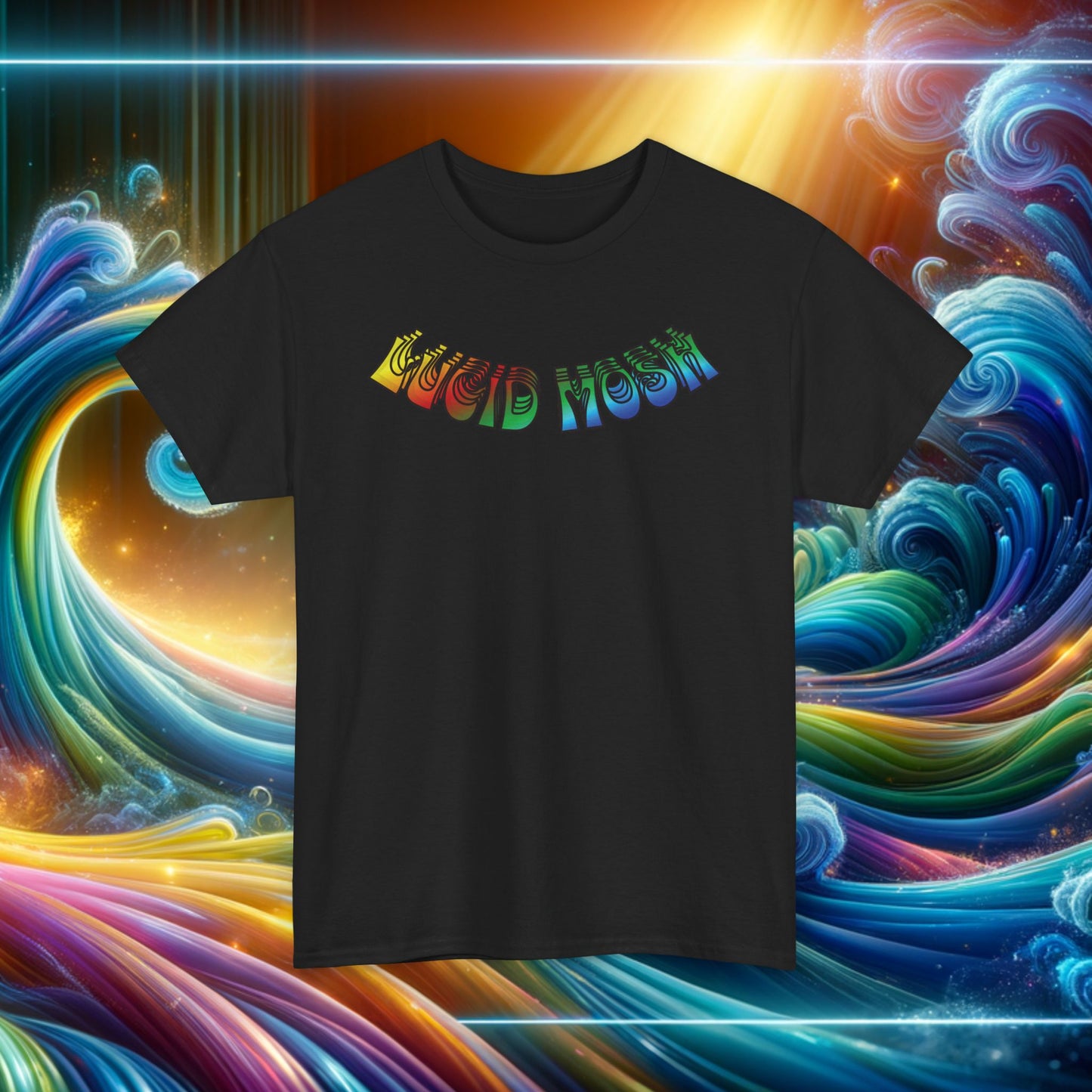 T-Shirt - Retro Wave fever Graphic Tee