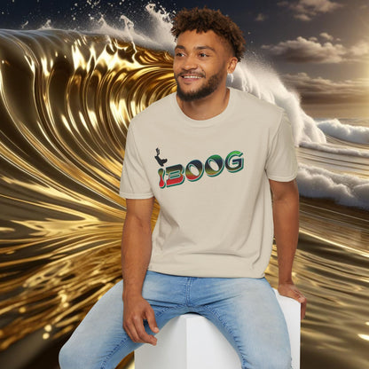 Unisex T-Shirt iBOOG Foam Free Invert Design