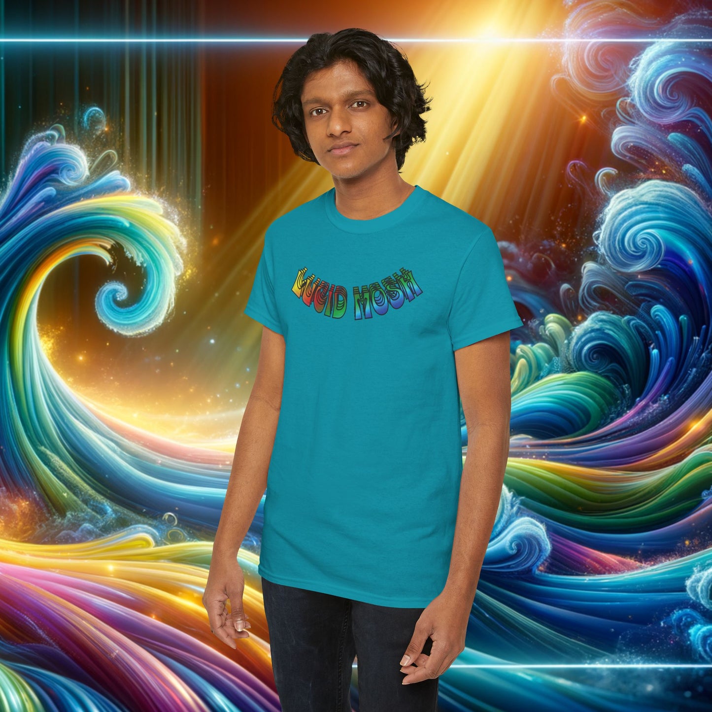 T-Shirt - Retro Wave fever Graphic Tee