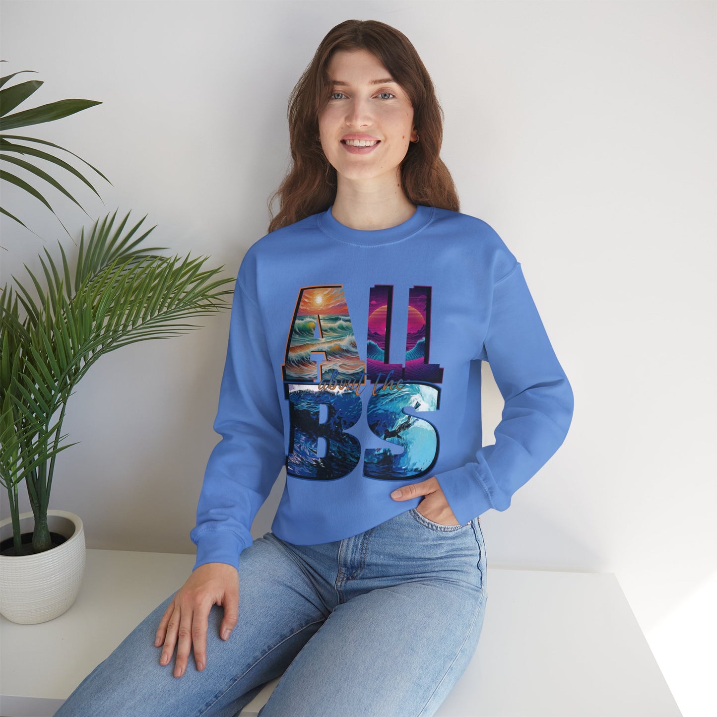 All About the BS Crewneck Sweatshirt