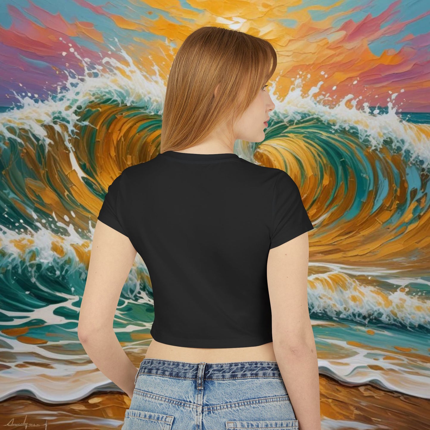 BTLmaui Women's Mid-Cut Tee: The Comfort Cut T-Shirt from the Surf Brand BTL