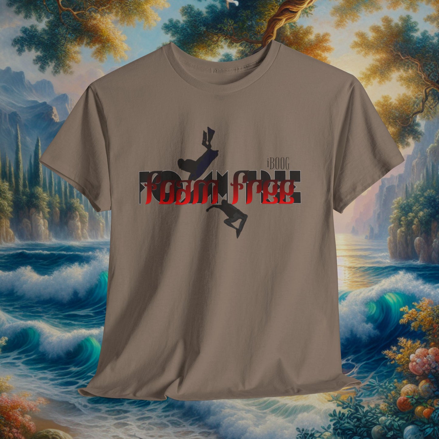 iBOOG's Foam Free T-Shirt: Be Free