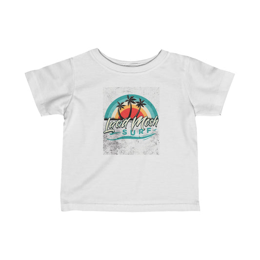 Infant Tee Fun Sun and Palm Tree Design