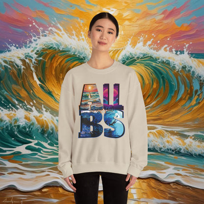 All About the BS Crewneck Sweatshirt