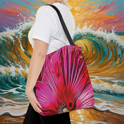 The Hibiscus Petal of Corolla Tote by LUCID MOSh: Stylish and Versatile Tote Bag