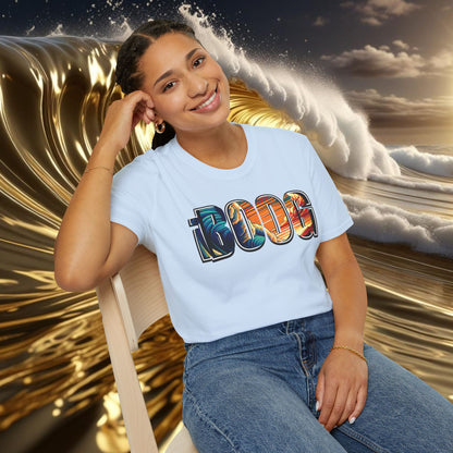 iBOOG Bodyboard Design Logo Soft Style Tee: Soft Stylish and Comfort All in One