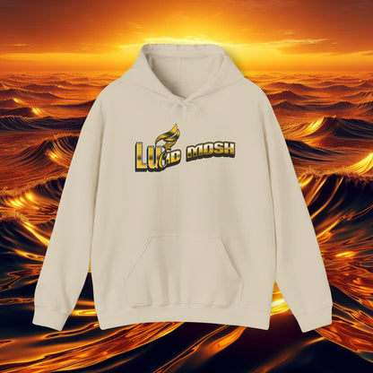 Gold Logo, LUCID MOSh Hoodie