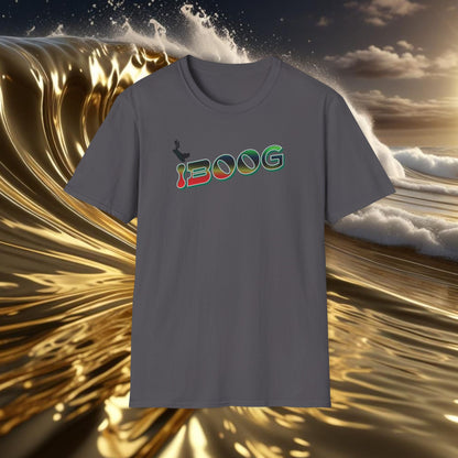 Unisex T-Shirt iBOOG Foam Free Invert Design