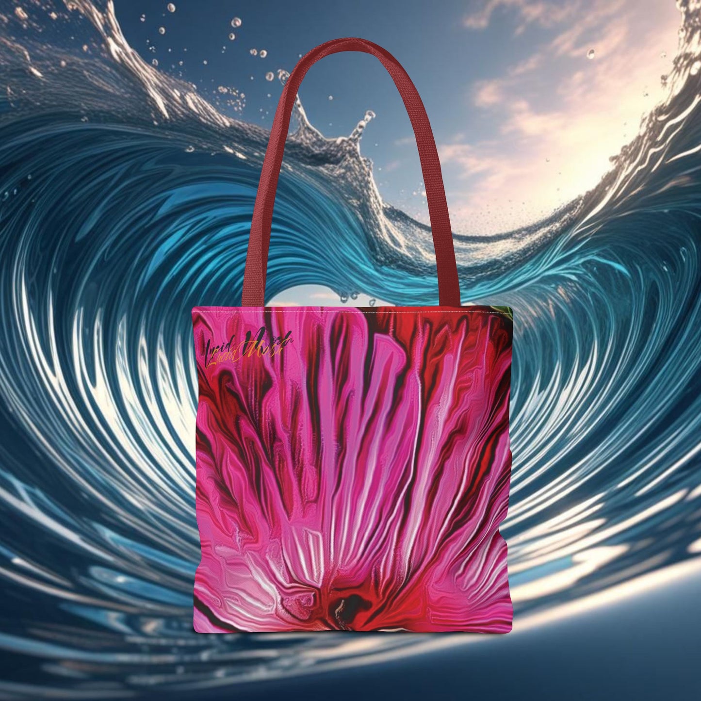 The Hibiscus Petal of Corolla Tote by LUCID MOSh: Stylish and Versatile Tote Bag