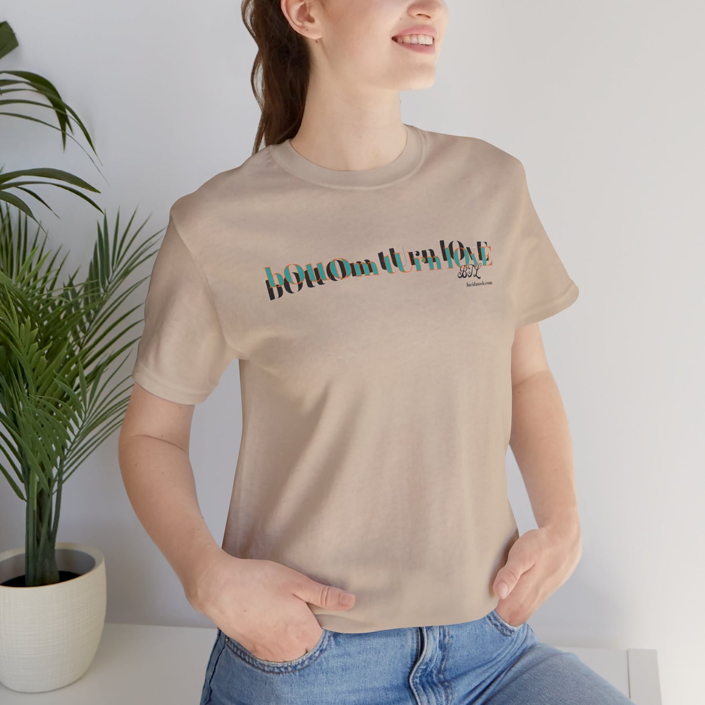 Bottom Turn Love: Softy Tee for Surfers and Beach Lovers