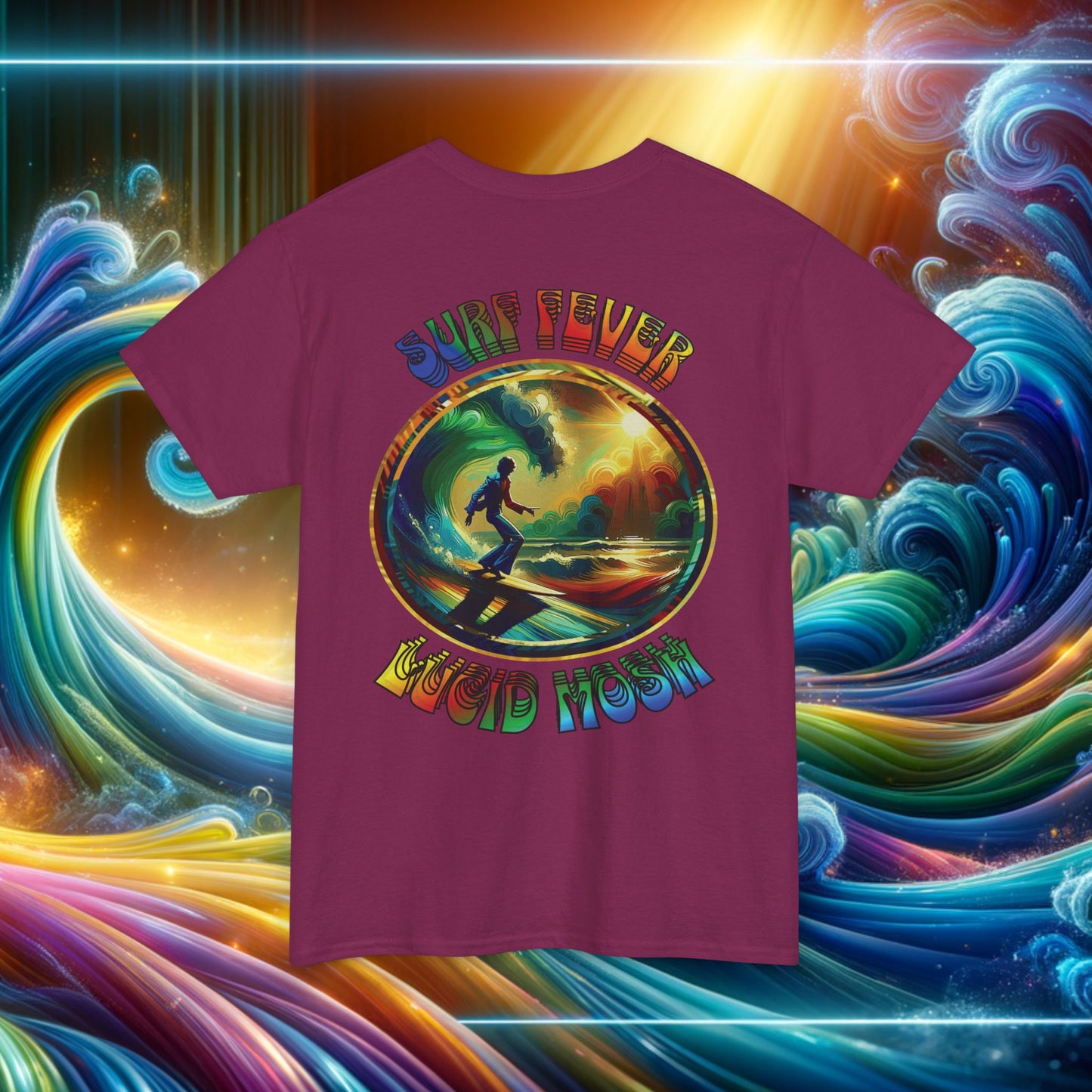 T-Shirt - Retro Wave fever Graphic Tee