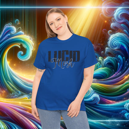 LUCID MOSh, STOMP Unisex Durable Comfy Cotton Tee