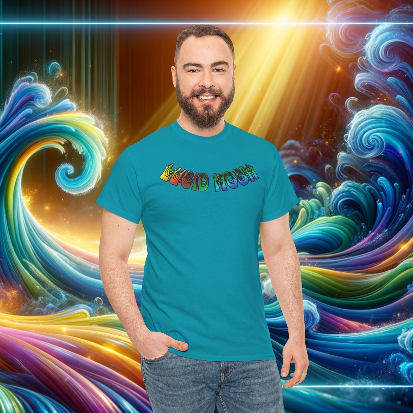 T-Shirt - Retro Wave fever Graphic Tee