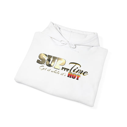 SUPrrrTime Logo Surf Brand Hoodie