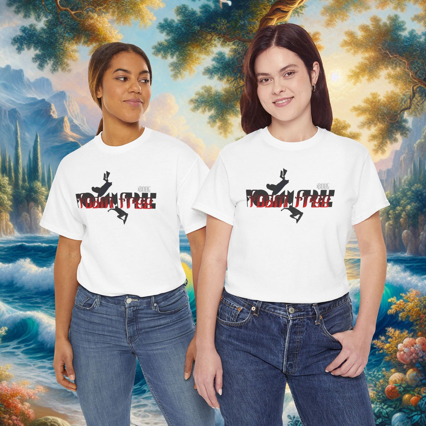 iBOOG's Foam Free T-Shirt: Be Free