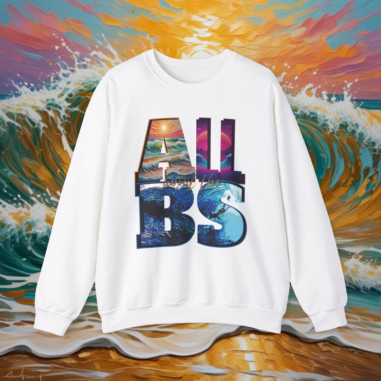 All About the BS Crewneck Sweatshirt