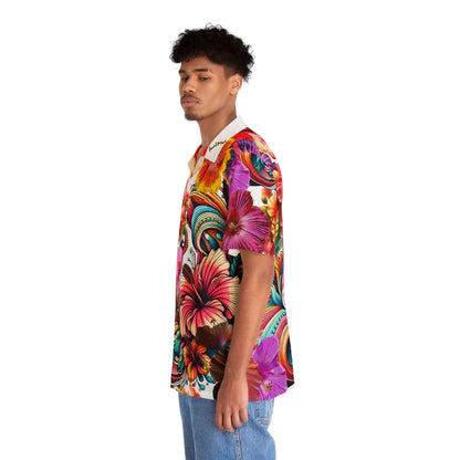 LUCID MOSh, Hibiscus Ensemble Aloha Shirt