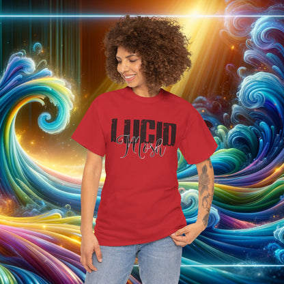 LUCID MOSh, STOMP Unisex Durable Comfy Cotton Tee