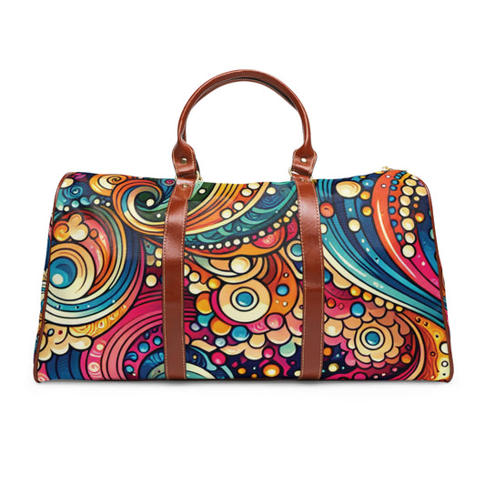 Psychedelic Waterproof  Fun Bag by LUCID MOSh