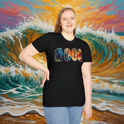 iBOOG Bodyboard Design Logo Soft Style Tee: Soft Stylish and Comfort All in One