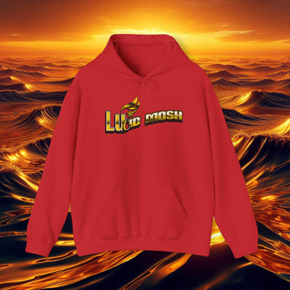 Gold Logo, LUCID MOSh Hoodie