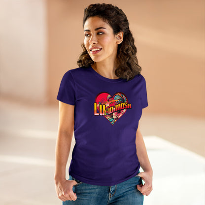 LUCID MOSh The Inner Love Women's Tee: Embrace Your Inner Beauty