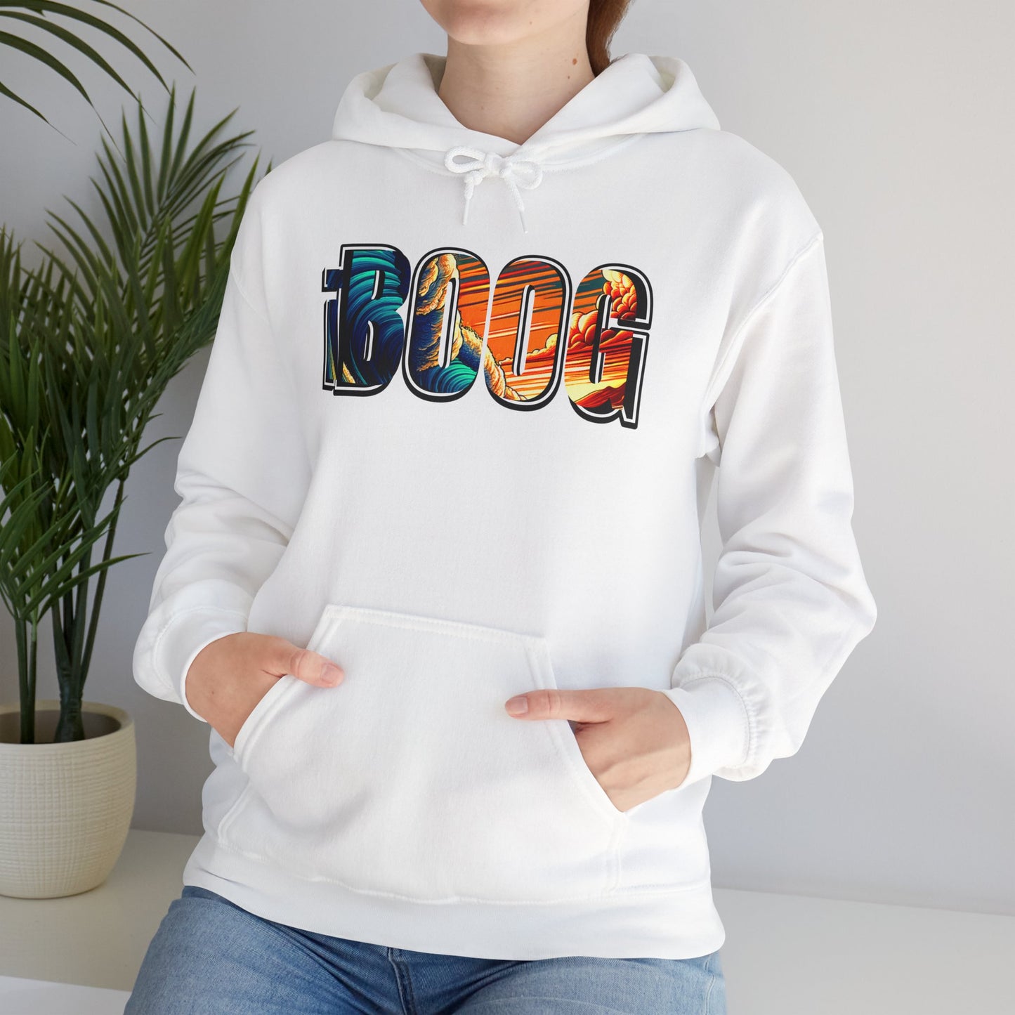 iBOOG Logo Hoodie