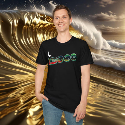 Unisex T-Shirt iBOOG Foam Free Invert Design