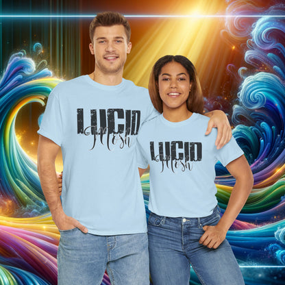 LUCID MOSh, STOMP Unisex Durable Comfy Cotton Tee