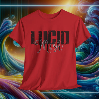 LUCID MOSh, STOMP Unisex Durable Comfy Cotton Tee