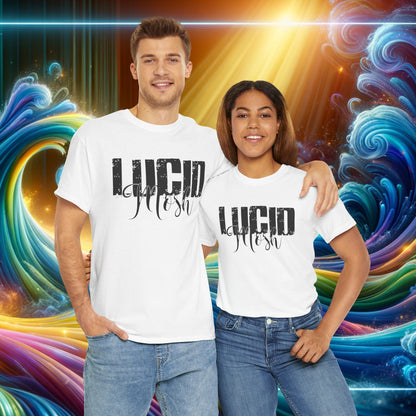 LUCID MOSh, STOMP Unisex Durable Comfy Cotton Tee