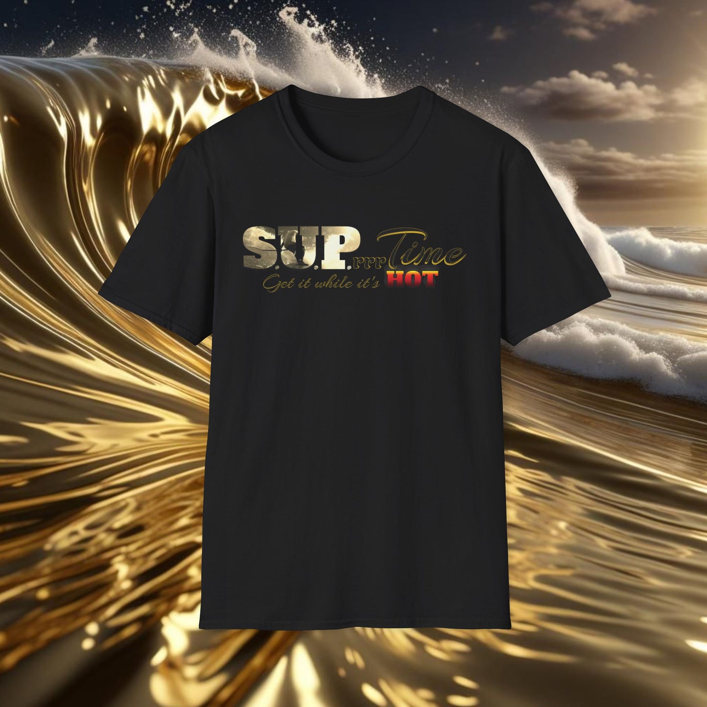 🔥 SUPrrrTime Soft Style T-Shirt: Get It While It's Hot!🔥