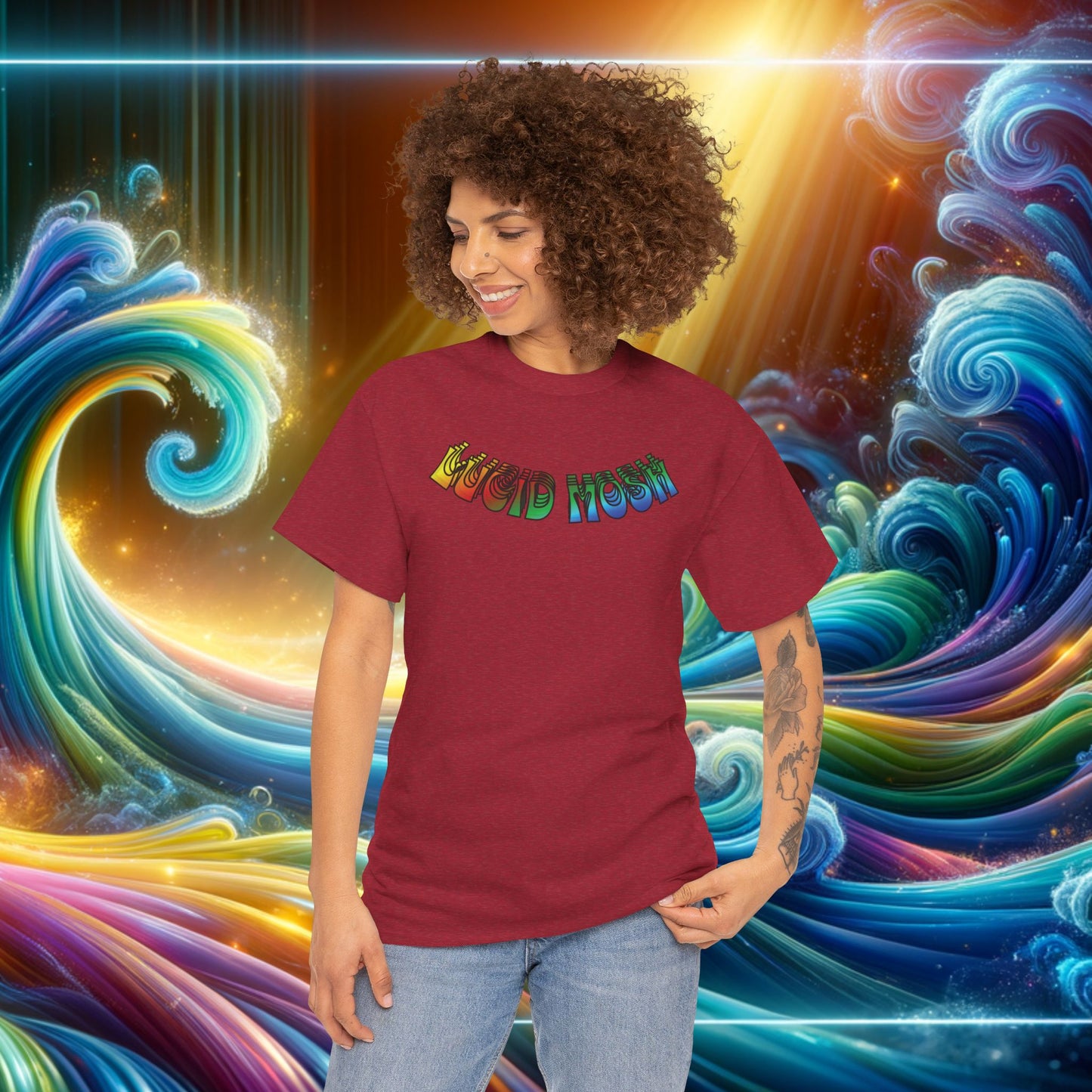 T-Shirt - Retro Wave fever Graphic Tee