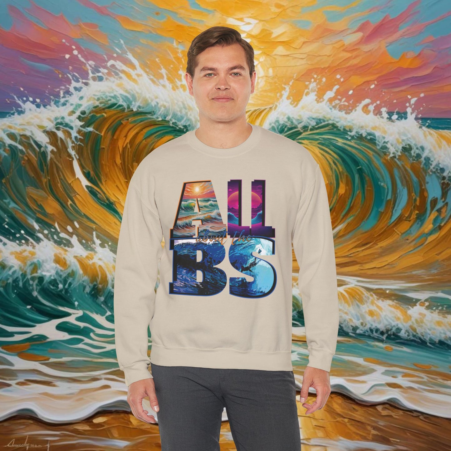 All About the BS Crewneck Sweatshirt