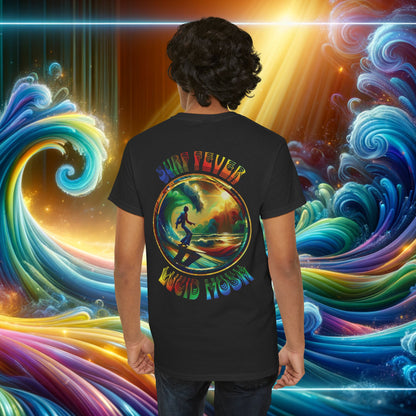 T-Shirt - Retro Wave fever Graphic Tee