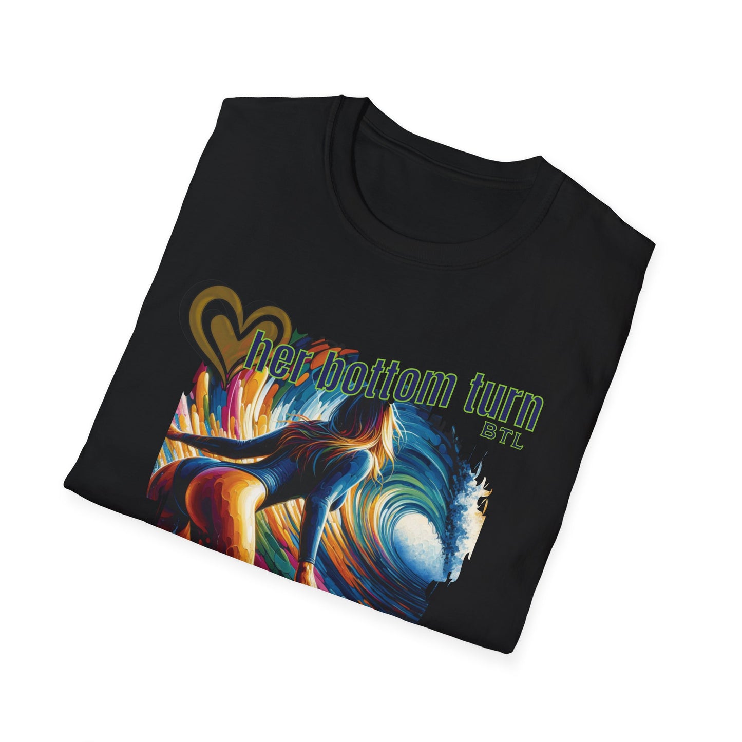 BTL "For The Love Of The Turn" Soft, Style T-Shirt