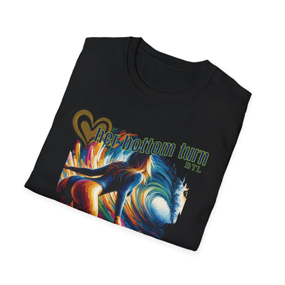 BTL "For The Love Of The Turn" Soft, Style T-Shirt