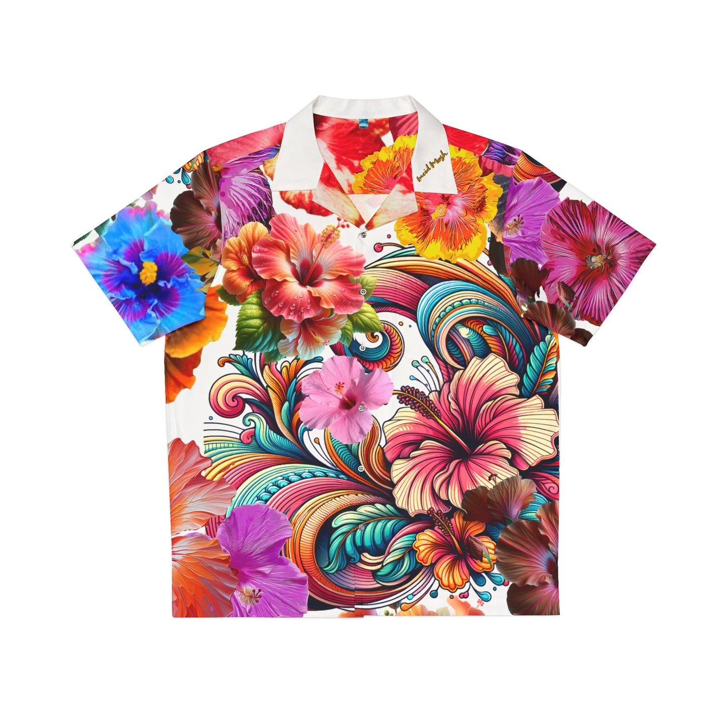 LUCID MOSh, Hibiscus Ensemble Aloha Shirt