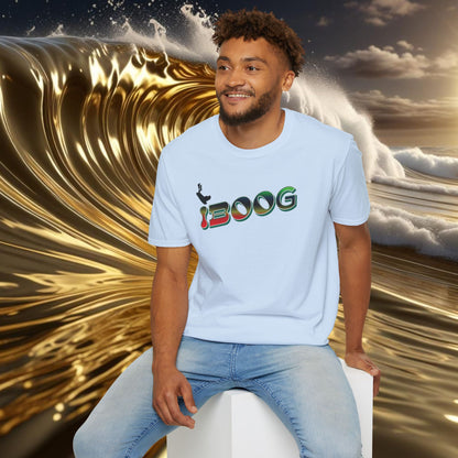 Unisex T-Shirt iBOOG Foam Free Invert Design