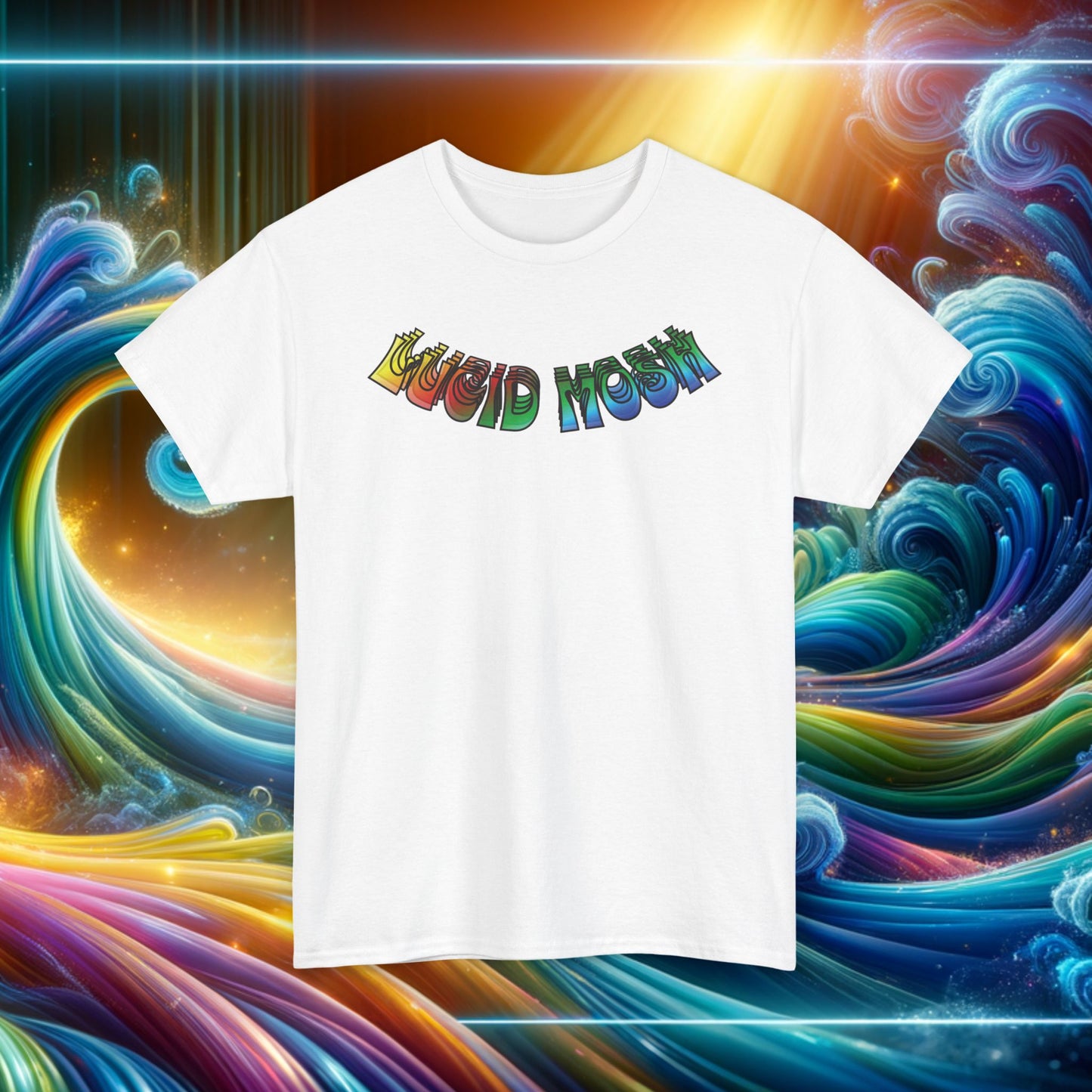 T-Shirt - Retro Wave fever Graphic Tee